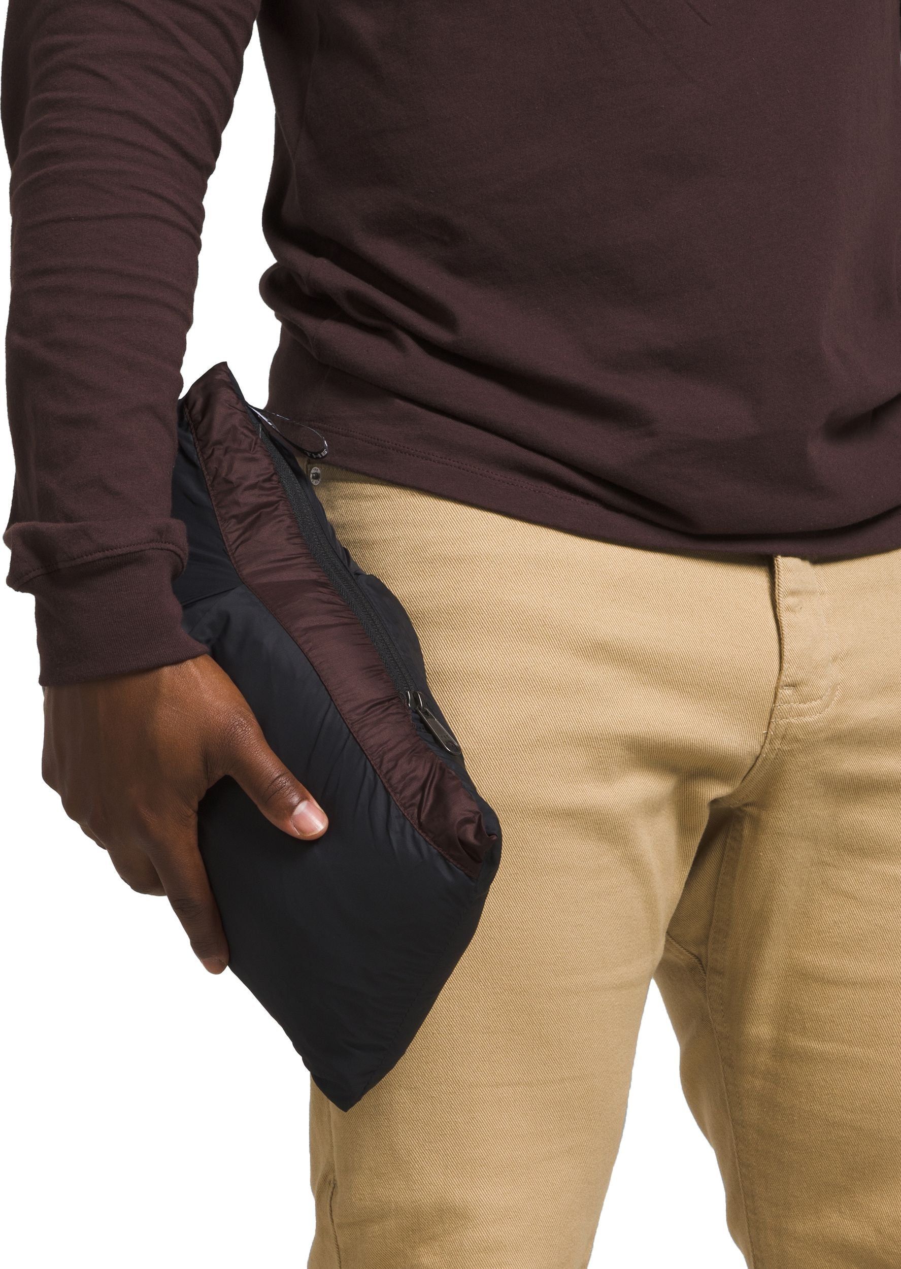 M 1996 Retro Nuptse Vest Coal Brown TNF Black sold by Quarks / Urban Trail product image thumbnail 4