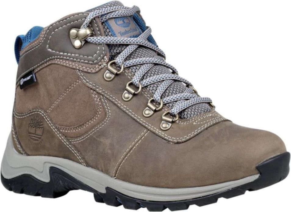 Women's Mt. Maddsen Mid Waterproof Medium Grey sold by Quarks / Urban Trail