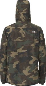 Men's Printed Antora Jacket Kelp Tan TNF Camo Print sold by Quarks / Urban Trail