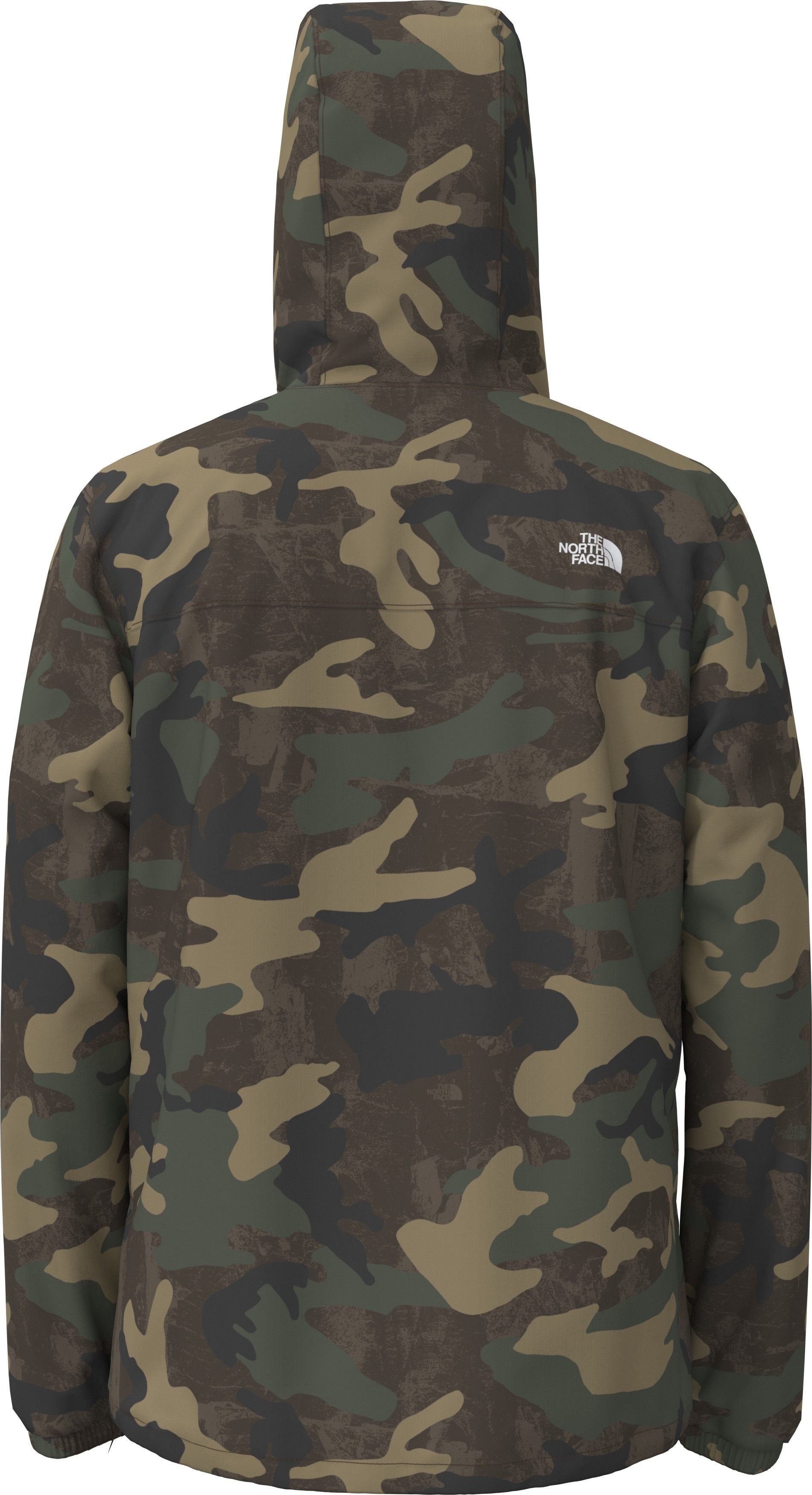 Men's Printed Antora Jacket Kelp Tan TNF Camo Print sold by Quarks / Urban Trail product image thumbnail 2