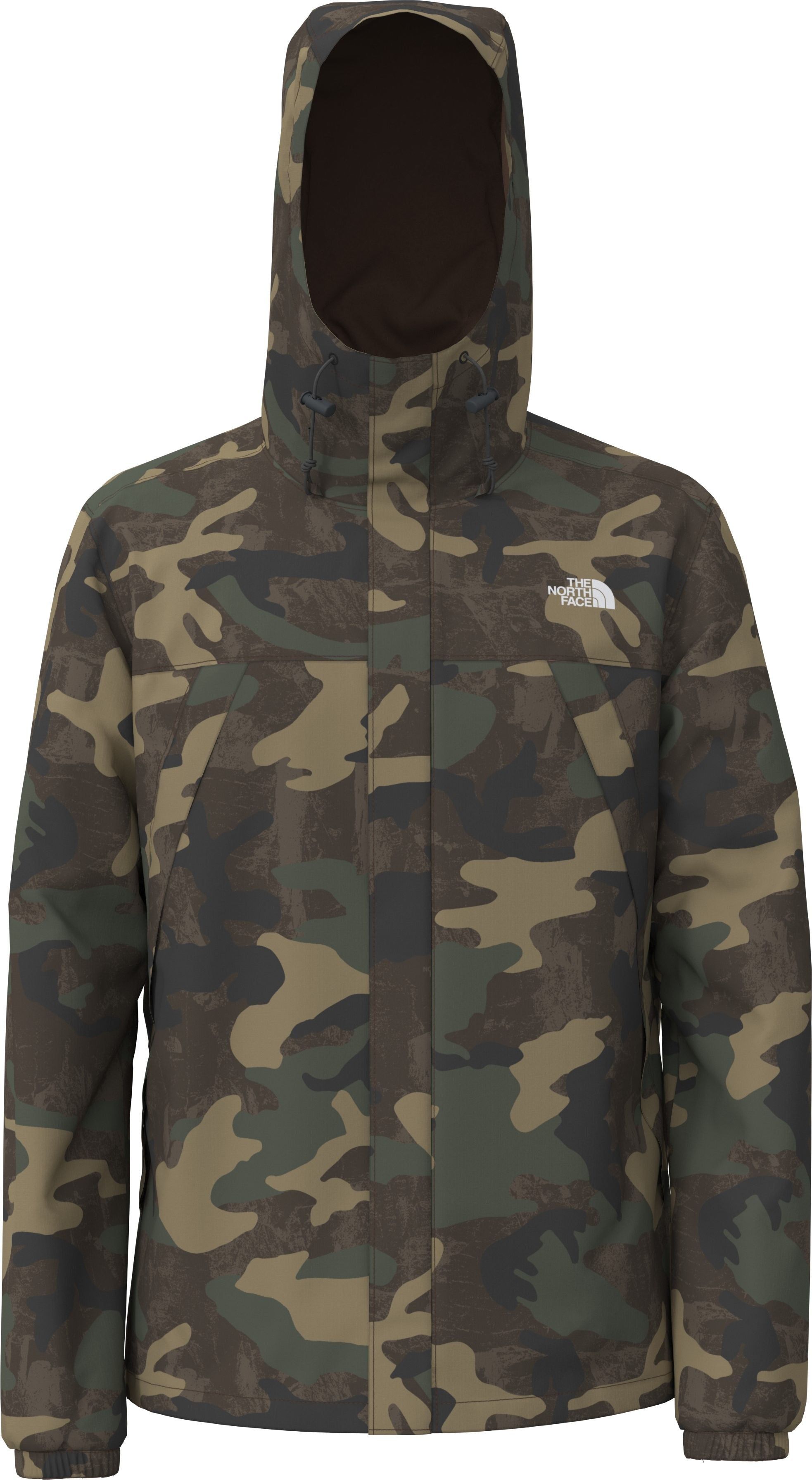 Men's Printed Antora Jacket Kelp Tan TNF Camo Print sold by Quarks / Urban Trail