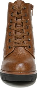 Madalynn Lace Up Tan sold by Quarks / Urban Trail