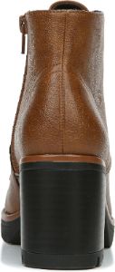 Madalynn Lace Up Tan sold by Quarks / Urban Trail