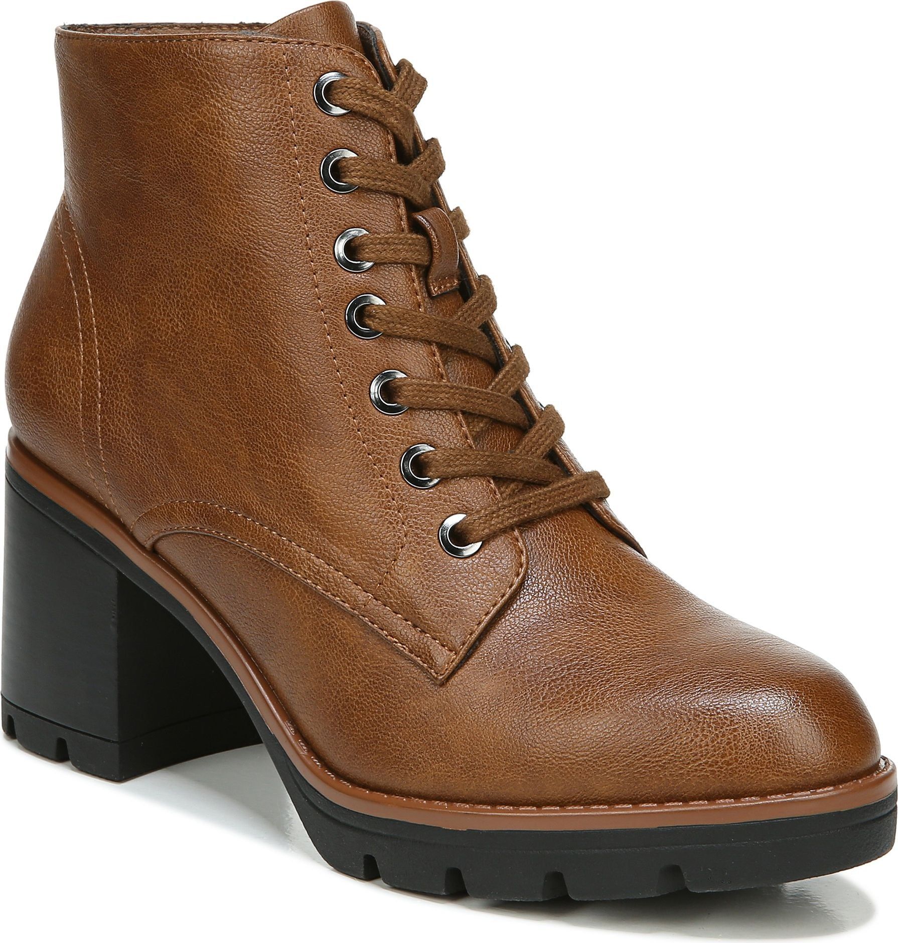 Madalynn Lace Up Tan sold by Quarks / Urban Trail