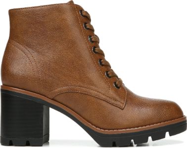 Madalynn Lace Up Tan sold by Quarks / Urban Trail