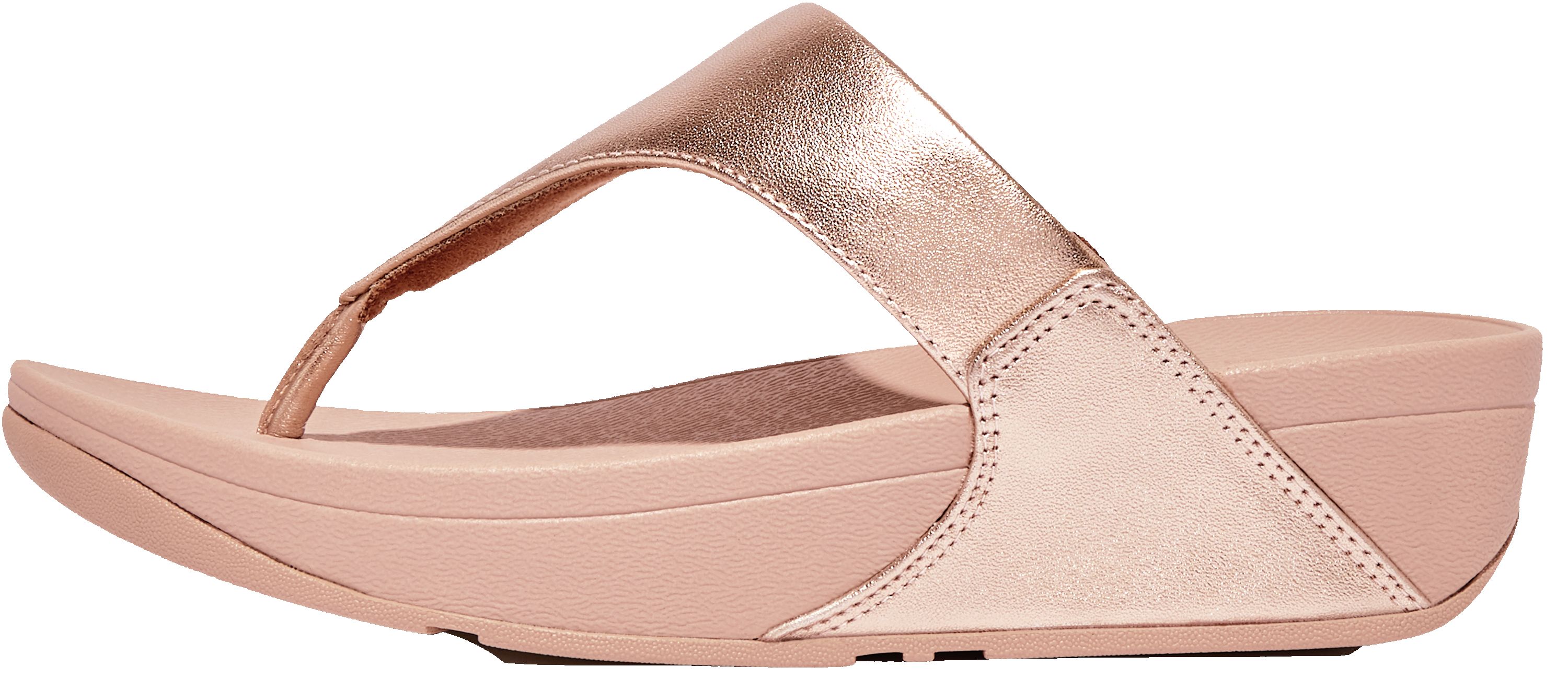 Lulu Leather Toe Post Rose Gold sold by Quarks / Urban Trail product image thumbnail 2