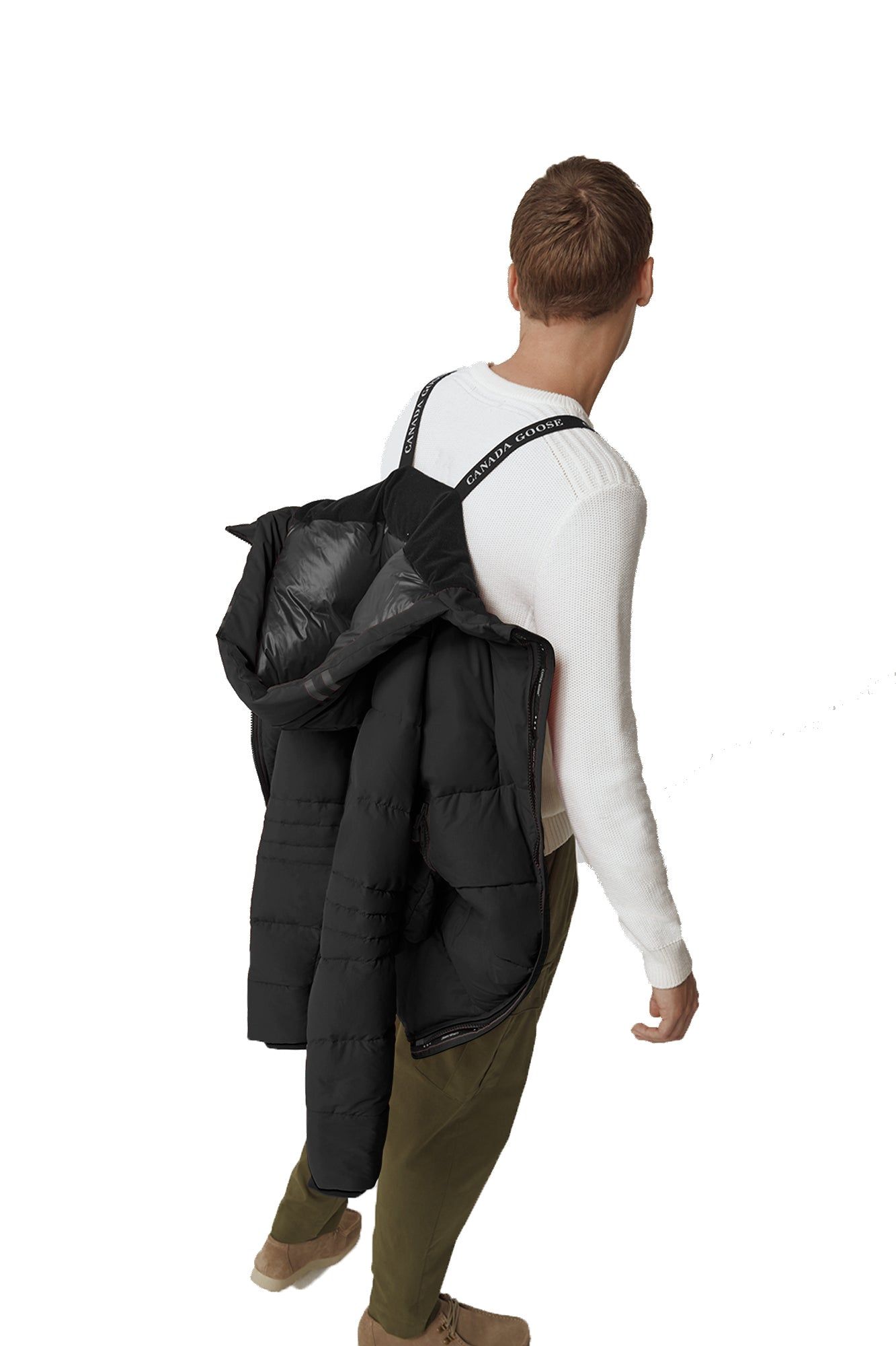 Hybridge Coat Black sold by Quarks / Urban Trail product image thumbnail 7