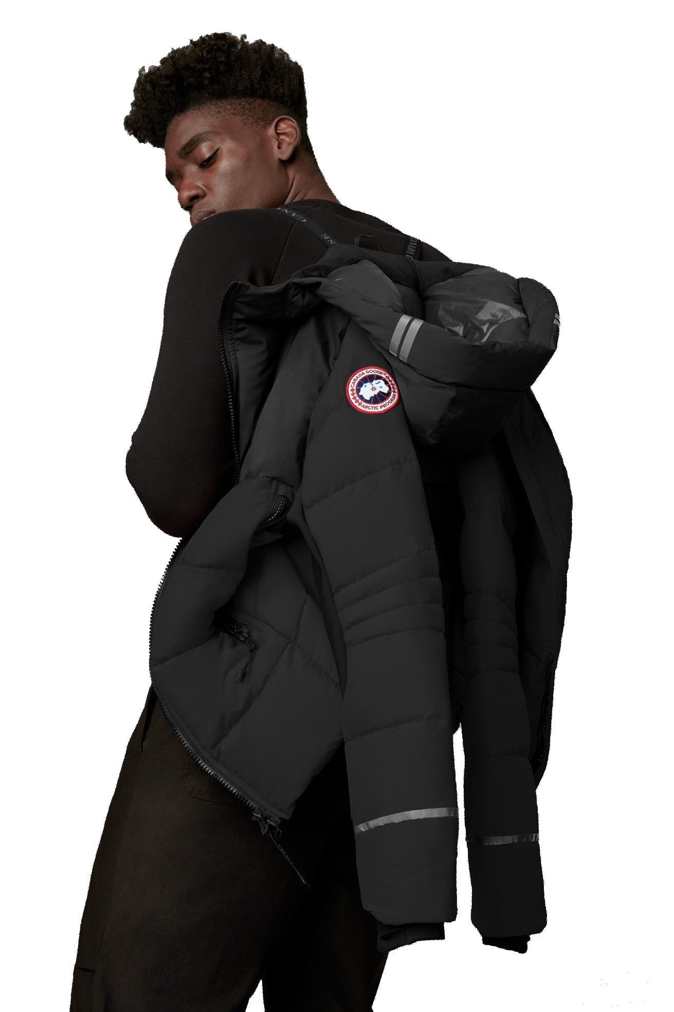 Hybridge Coat Black sold by Quarks / Urban Trail product image thumbnail 8