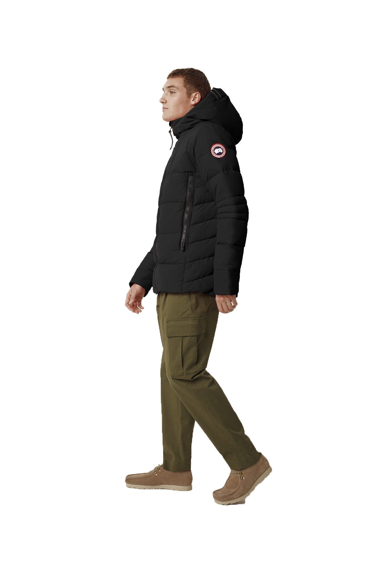 Hybridge Coat Black sold by Quarks / Urban Trail product image thumbnail 5