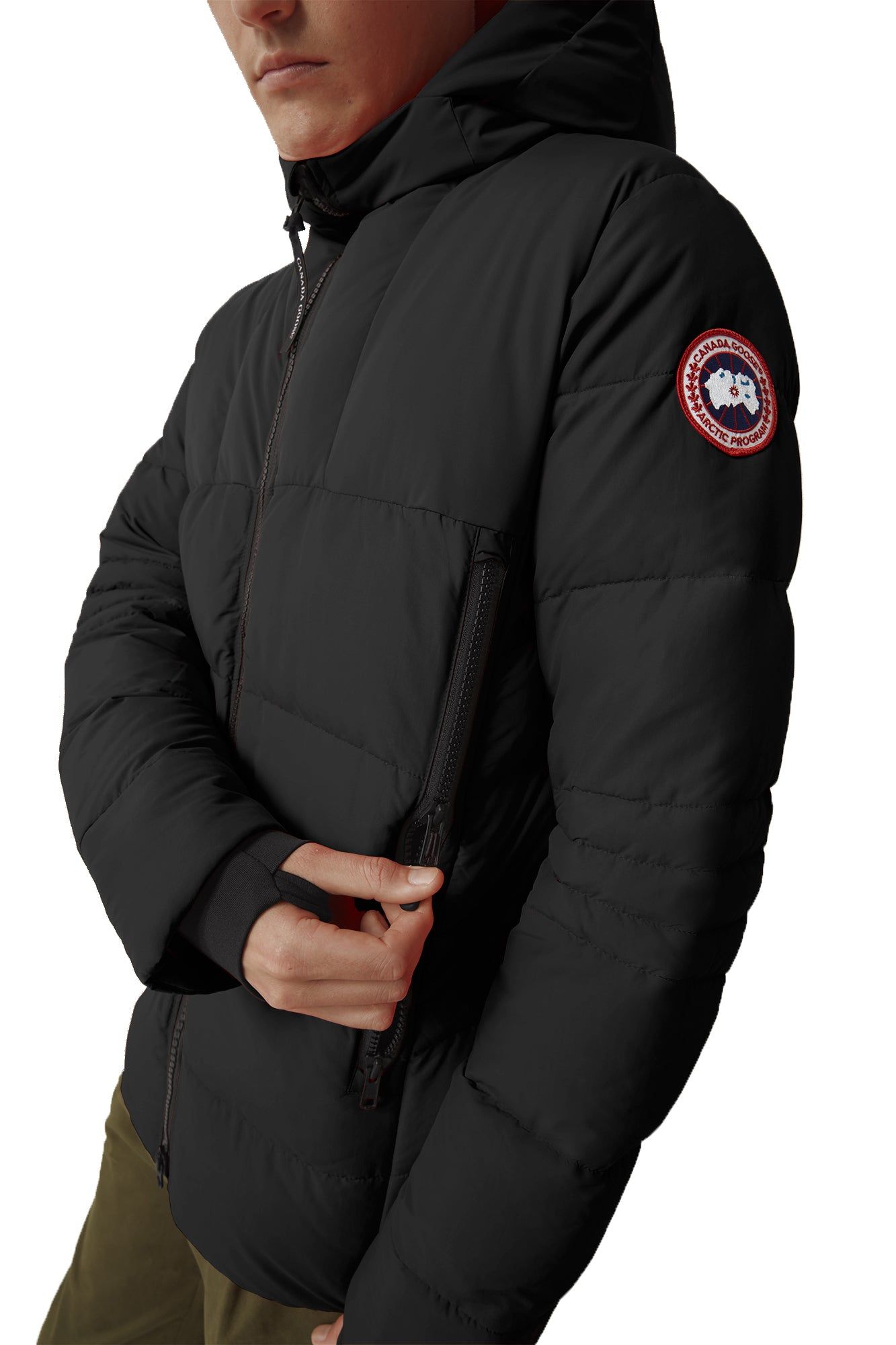 Hybridge Coat Black sold by Quarks / Urban Trail product image thumbnail 4