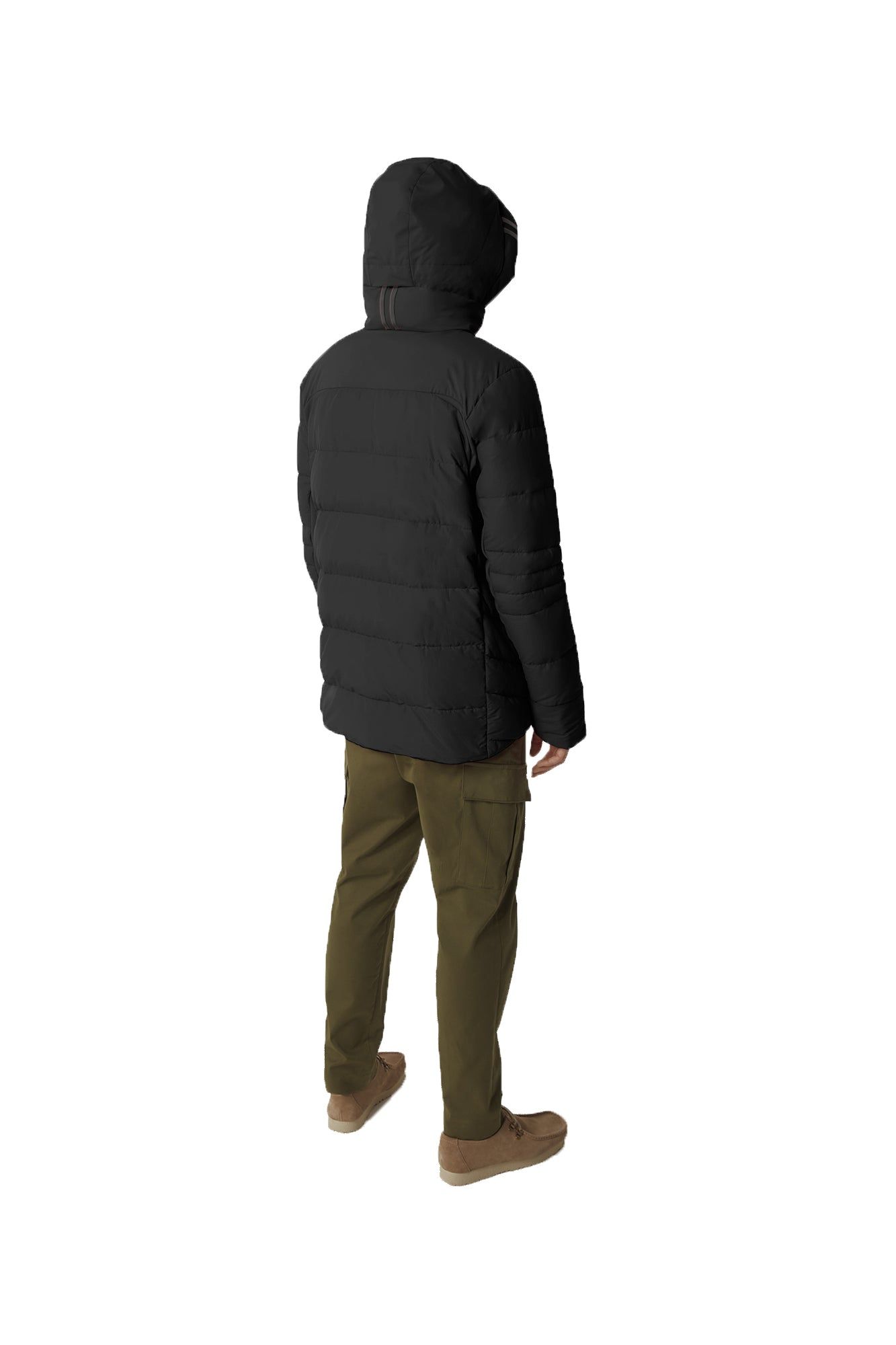 Hybridge Coat Black sold by Quarks / Urban Trail product image thumbnail 3