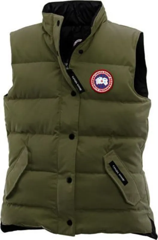 Ladies Freestyle Vest Heritage sold by Quarks / Urban Trail