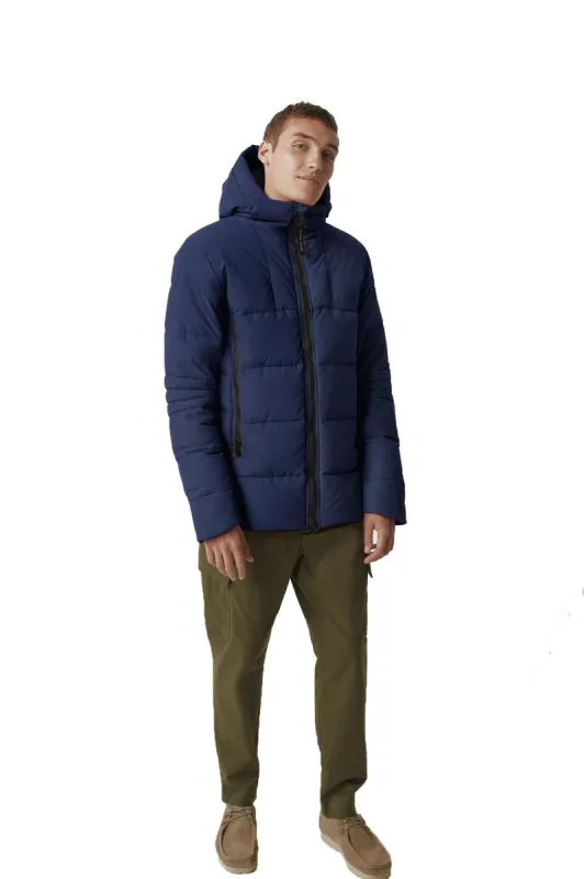 Hybridge Coat Atlantic Navy sold by Quarks / Urban Trail