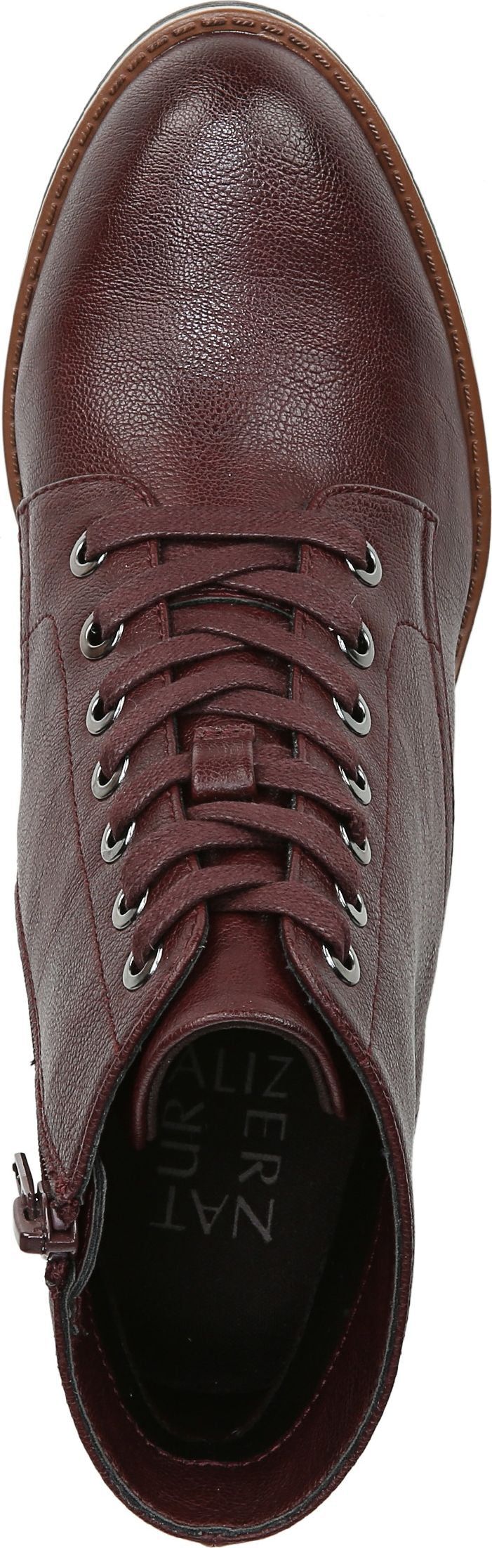 Madalynn Lace Up Bordo - Wide sold by Quarks / Urban Trail product image thumbnail 5