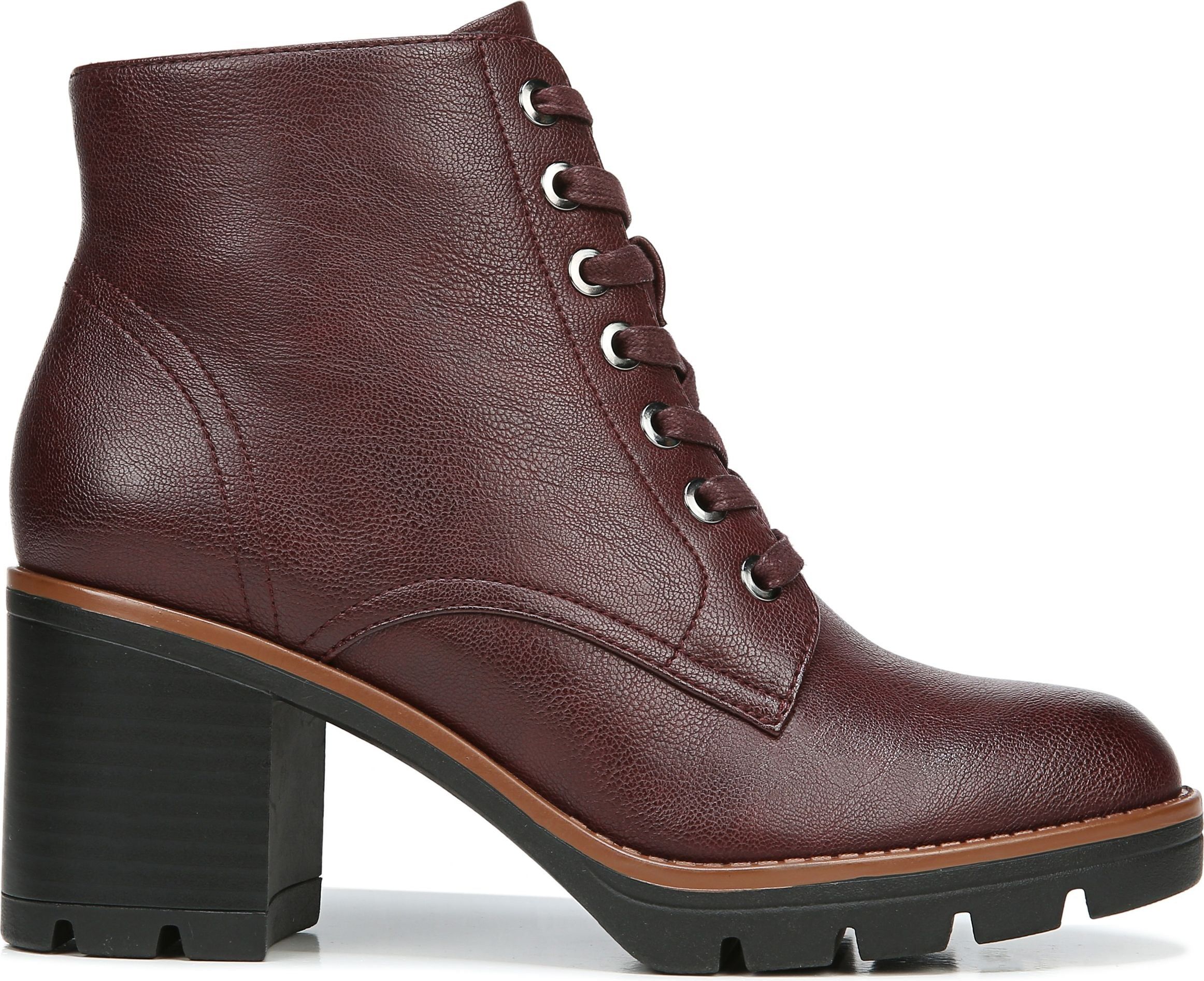 Madalynn Lace Up Bordo - Wide sold by Quarks / Urban Trail product image thumbnail 2