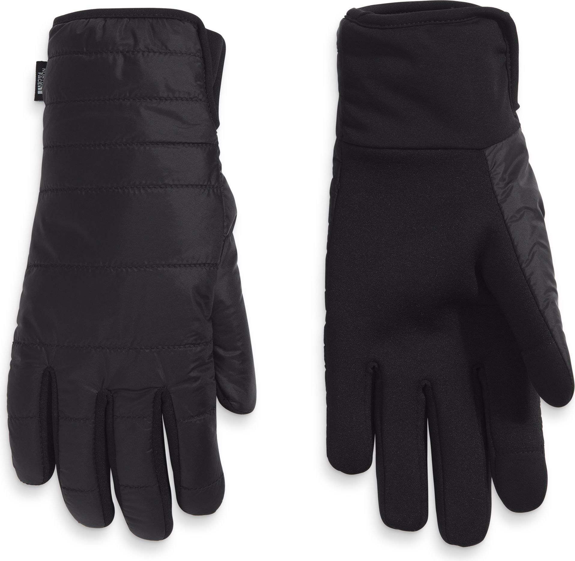 Women's Etip Quilted Heated Glove TNF Black sold by Quarks / Urban Trail
