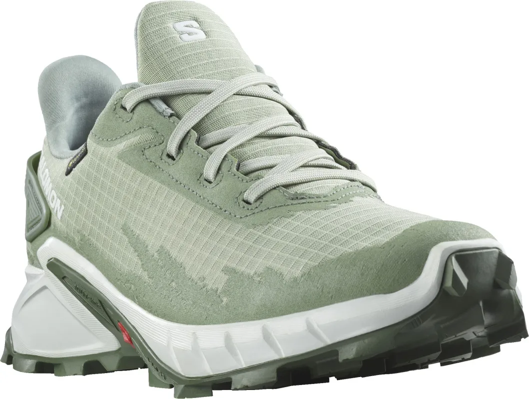 W Alphacross 4 Gore-tex Sage sold by Quarks / Urban Trail