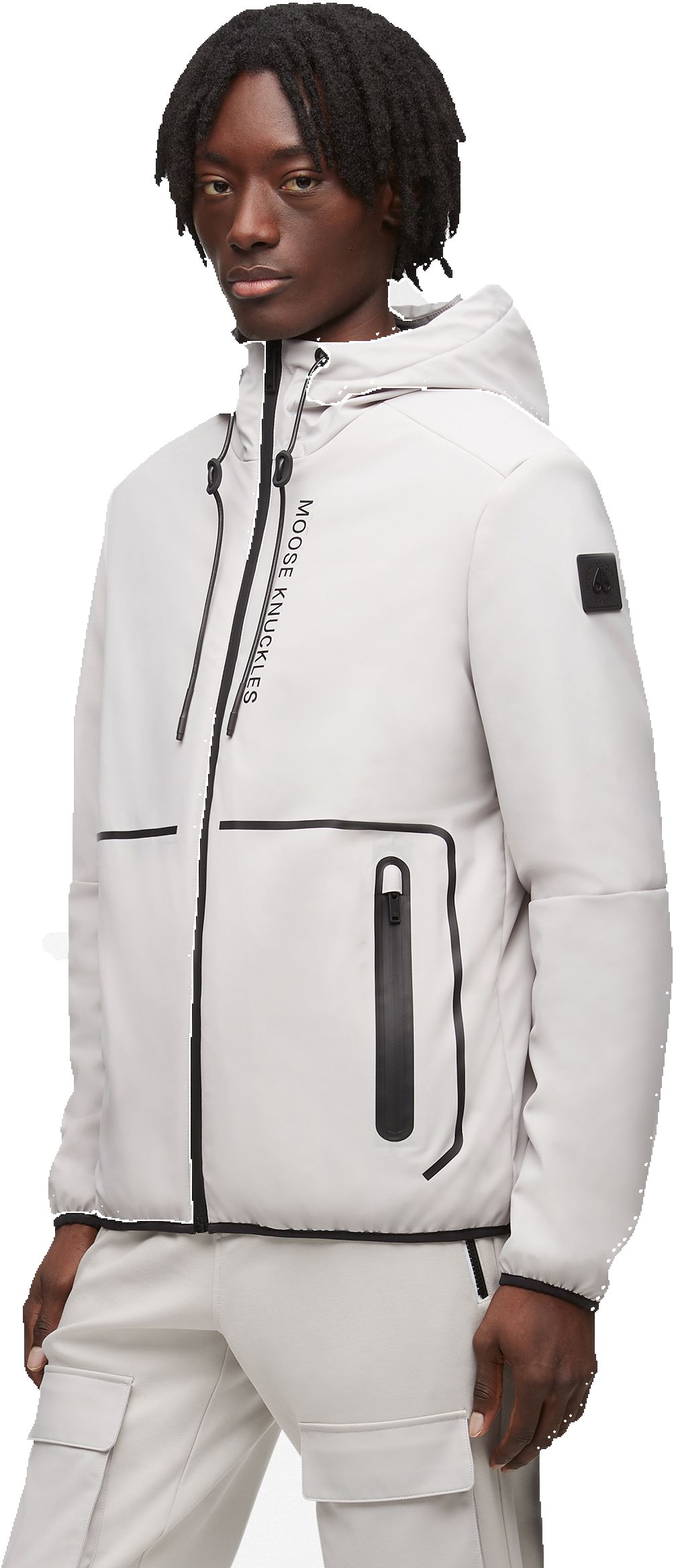 Grayton Jacket 2.0 Willow Grey sold by Quarks / Urban Trail