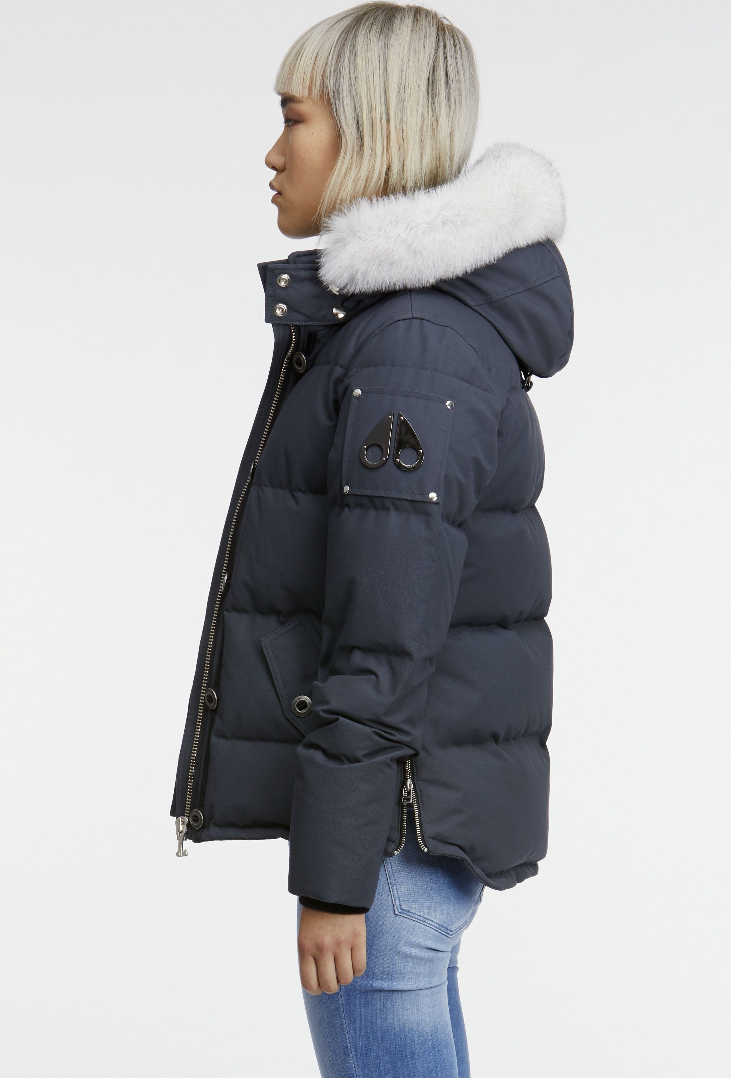 Ladies 3q Jacket Navy-natural sold by Quarks / Urban Trail product image thumbnail 3