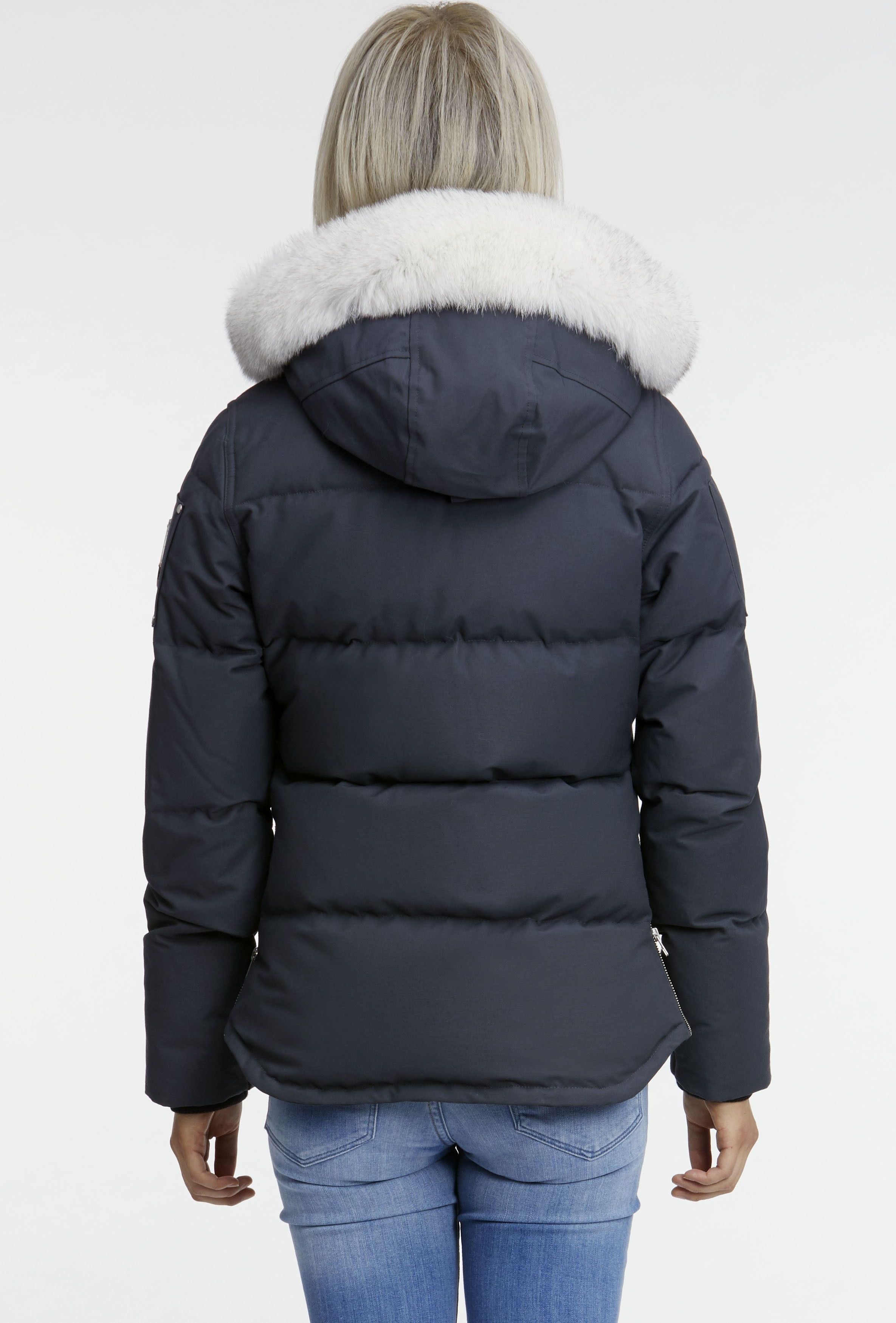 Ladies 3q Jacket Navy-natural sold by Quarks / Urban Trail product image thumbnail 2