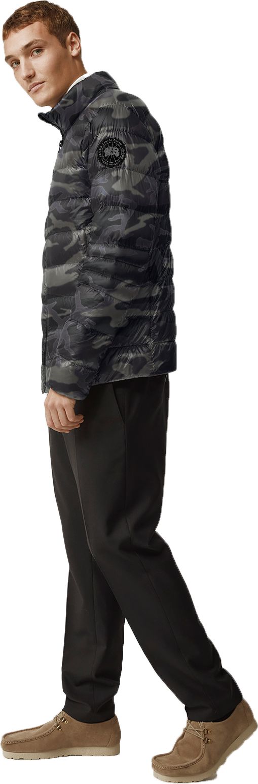 Crofton Jacket Black Disc Print sold by Quarks / Urban Trail product image thumbnail 4