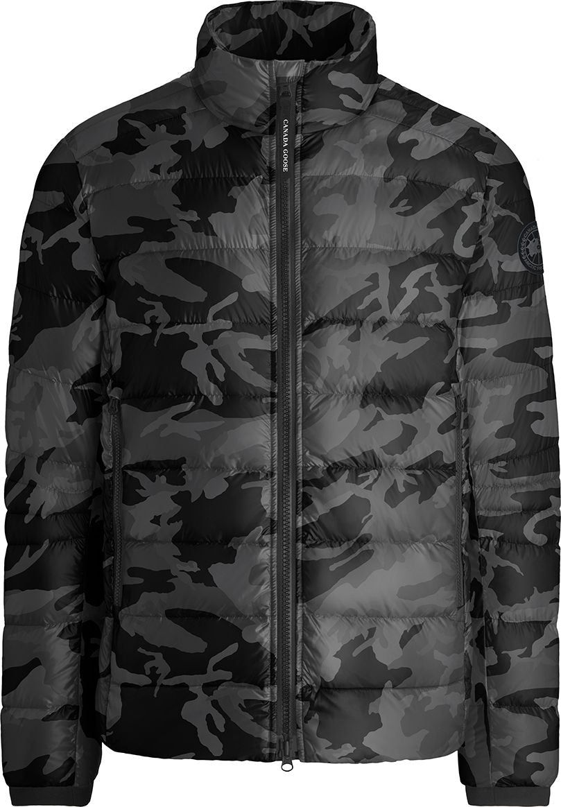 Crofton Jacket Black Disc Print sold by Quarks / Urban Trail