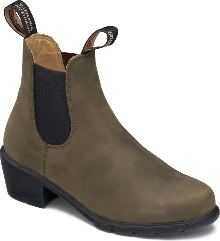 Blundstone 2170 - Women's Series Heel Olive sold by Quarks / Urban Trail