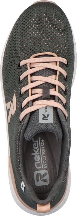 Grey Lace Up sold by Quarks / Urban Trail product image thumbnail 4
