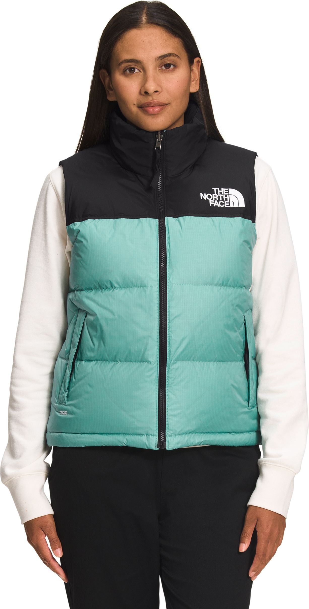 Womens 1996 Retro Nuptse Vest Wasabi sold by Quarks / Urban Trail product image thumbnail 2