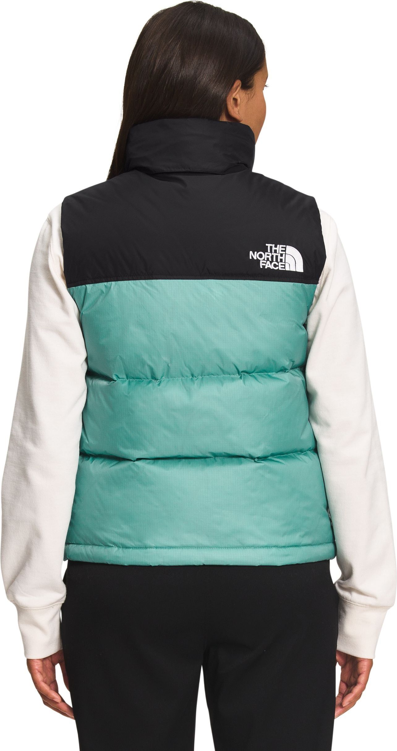 Womens 1996 Retro Nuptse Vest Wasabi sold by Quarks / Urban Trail product image thumbnail 3