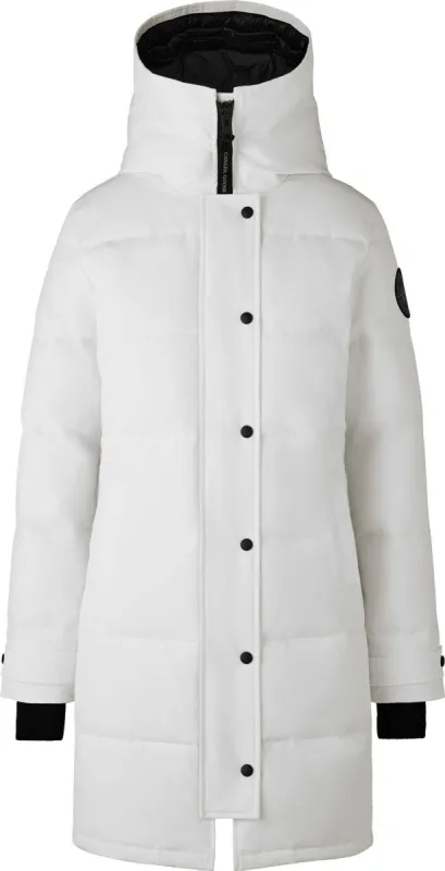 Shelburne Parka Cr Black Label North Star White sold by Quarks / Urban Trail