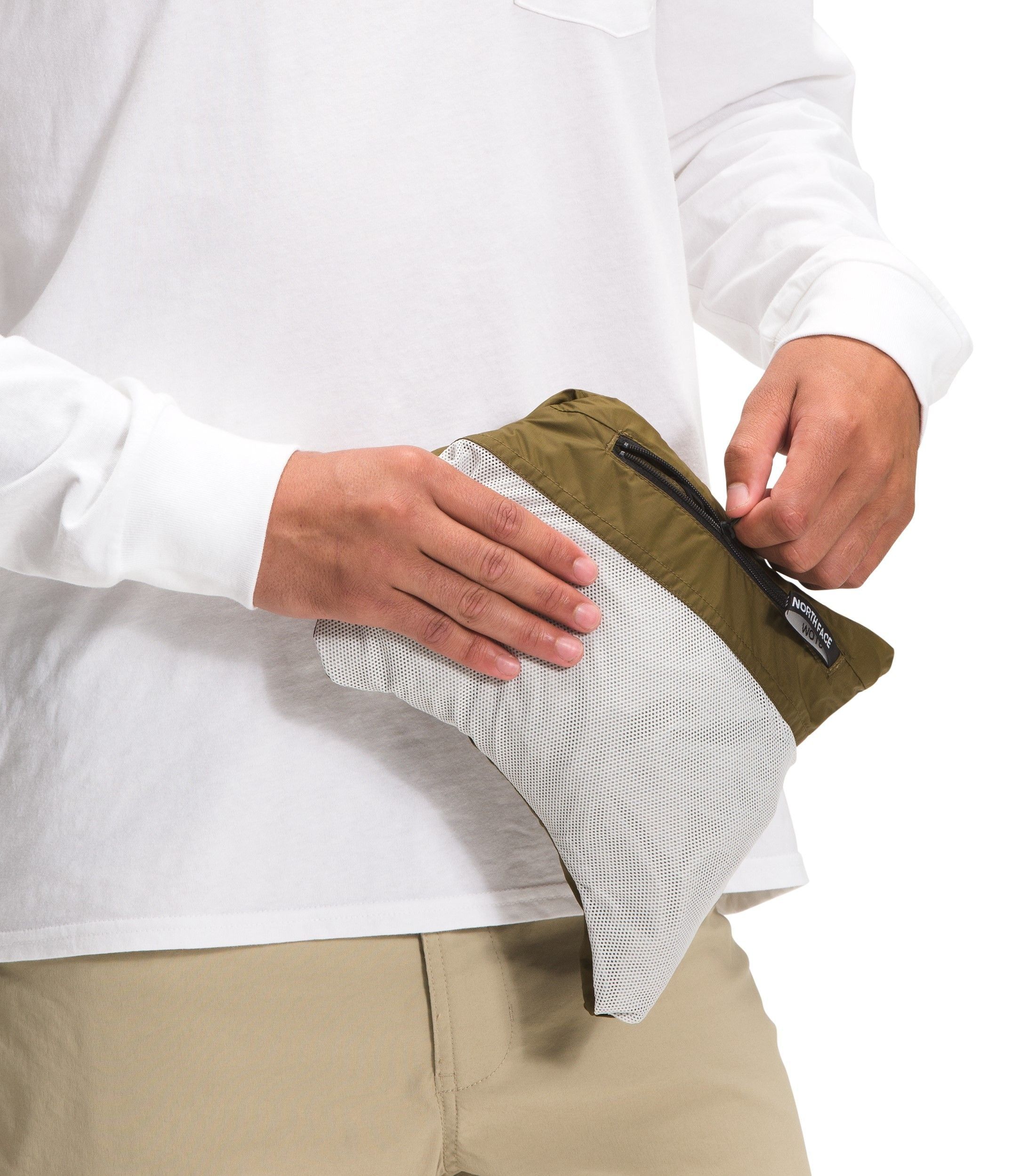 M Alta Vista Jacket Military Olive sold by Quarks / Urban Trail product image thumbnail 4