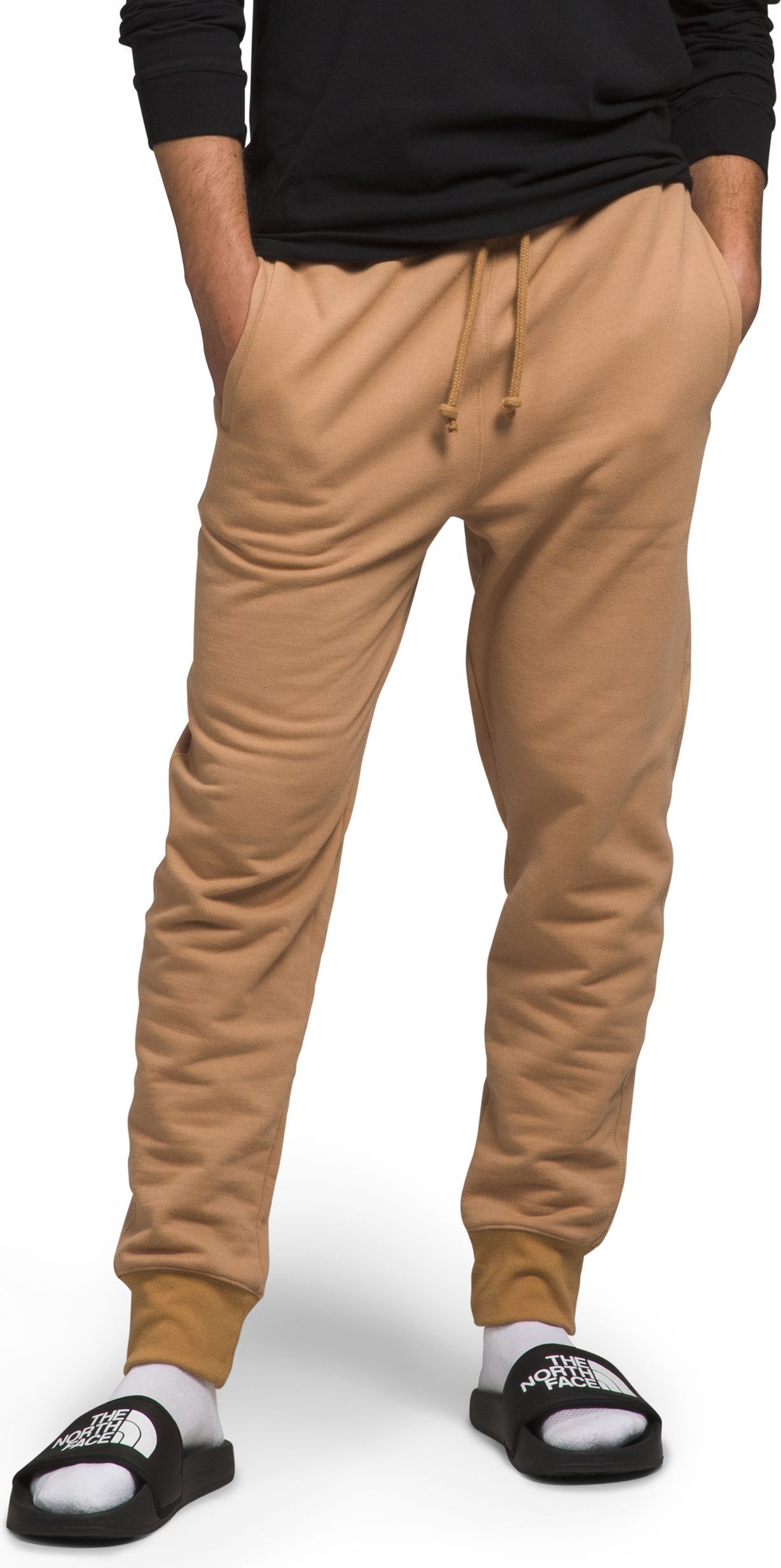M Heritage Patch Jogger Almond Butter sold by Quarks / Urban Trail