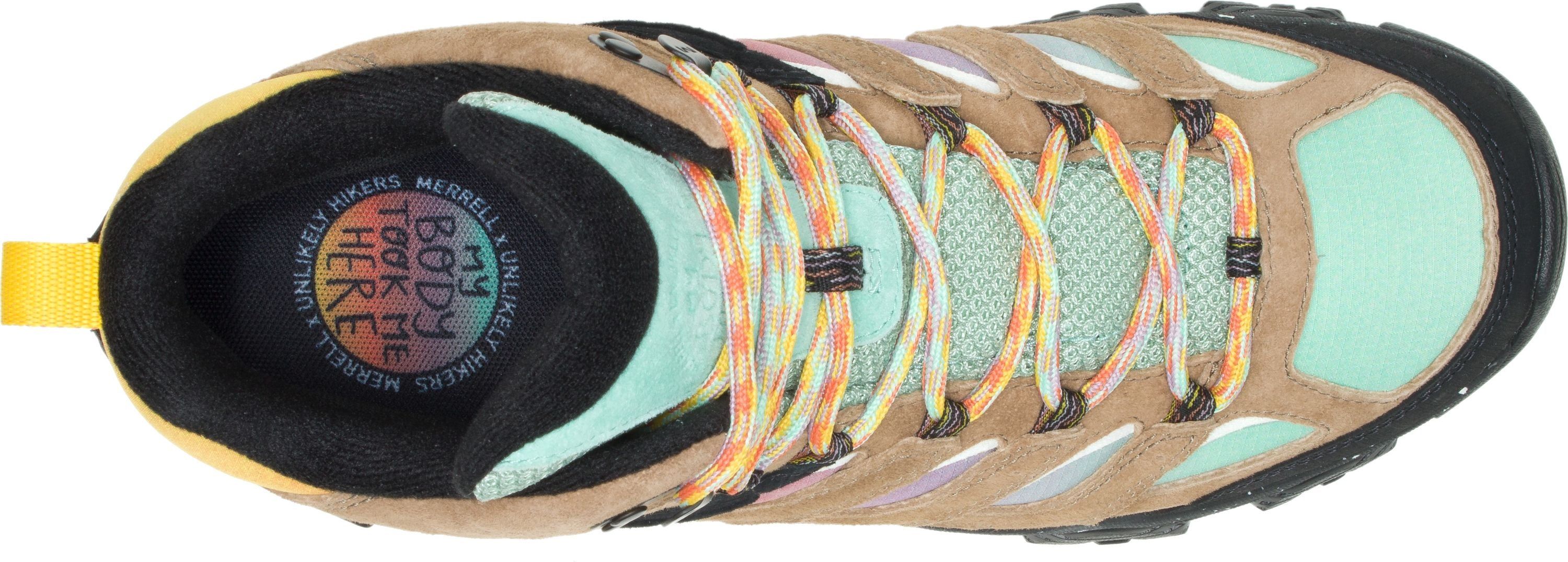 Moab 3 Mid Waterproof X Unlikely Hiker sold by Quarks / Urban Trail product image thumbnail 4