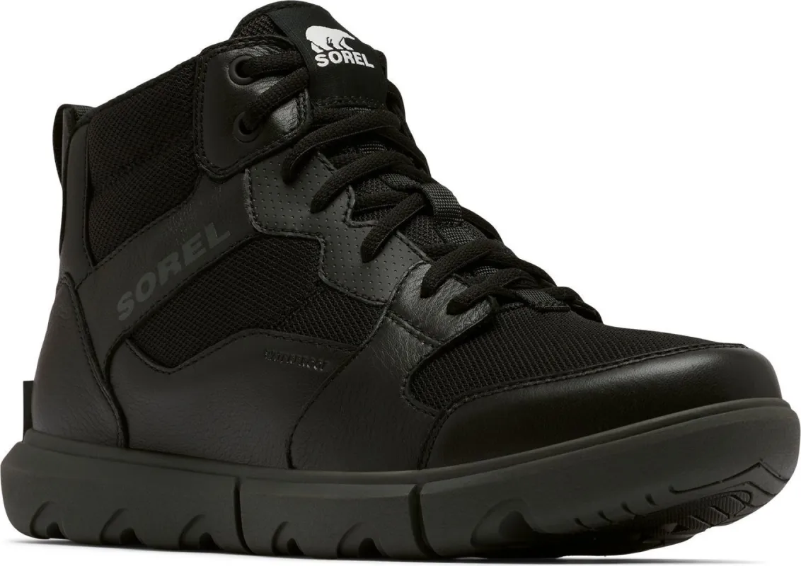 Explorer Next Sneaker Mid Wp Black sold by Quarks / Urban Trail