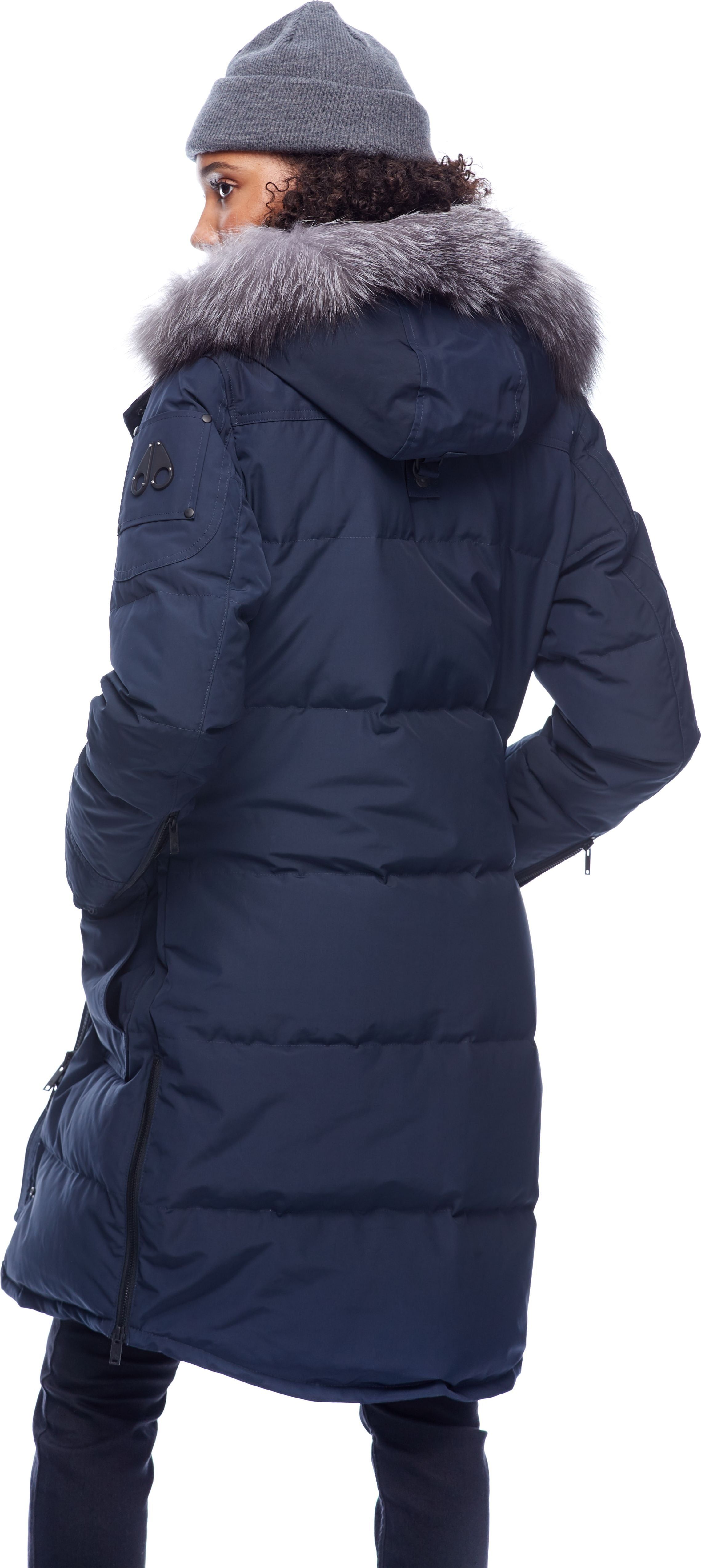 Causapcal Parka Navy sold by Quarks / Urban Trail product image thumbnail 3