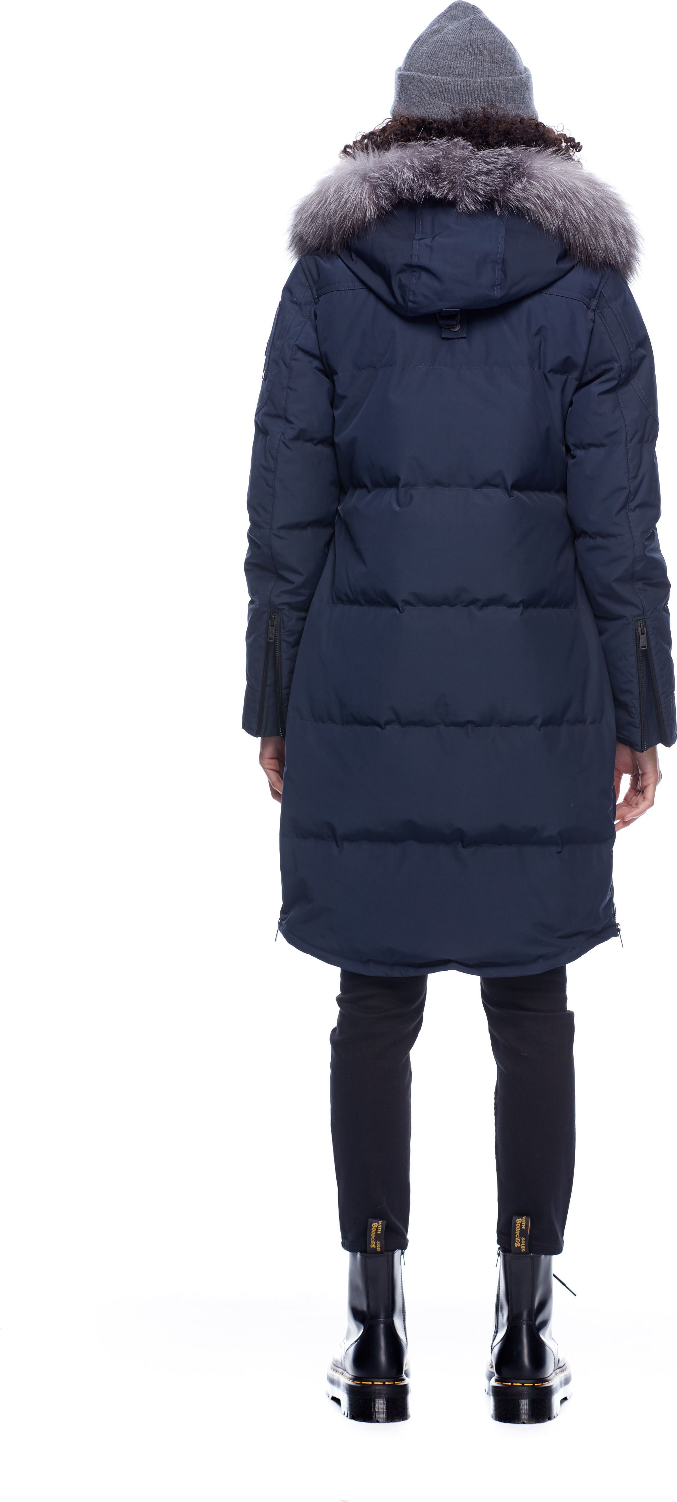 Causapcal Parka Navy sold by Quarks / Urban Trail product image thumbnail 4