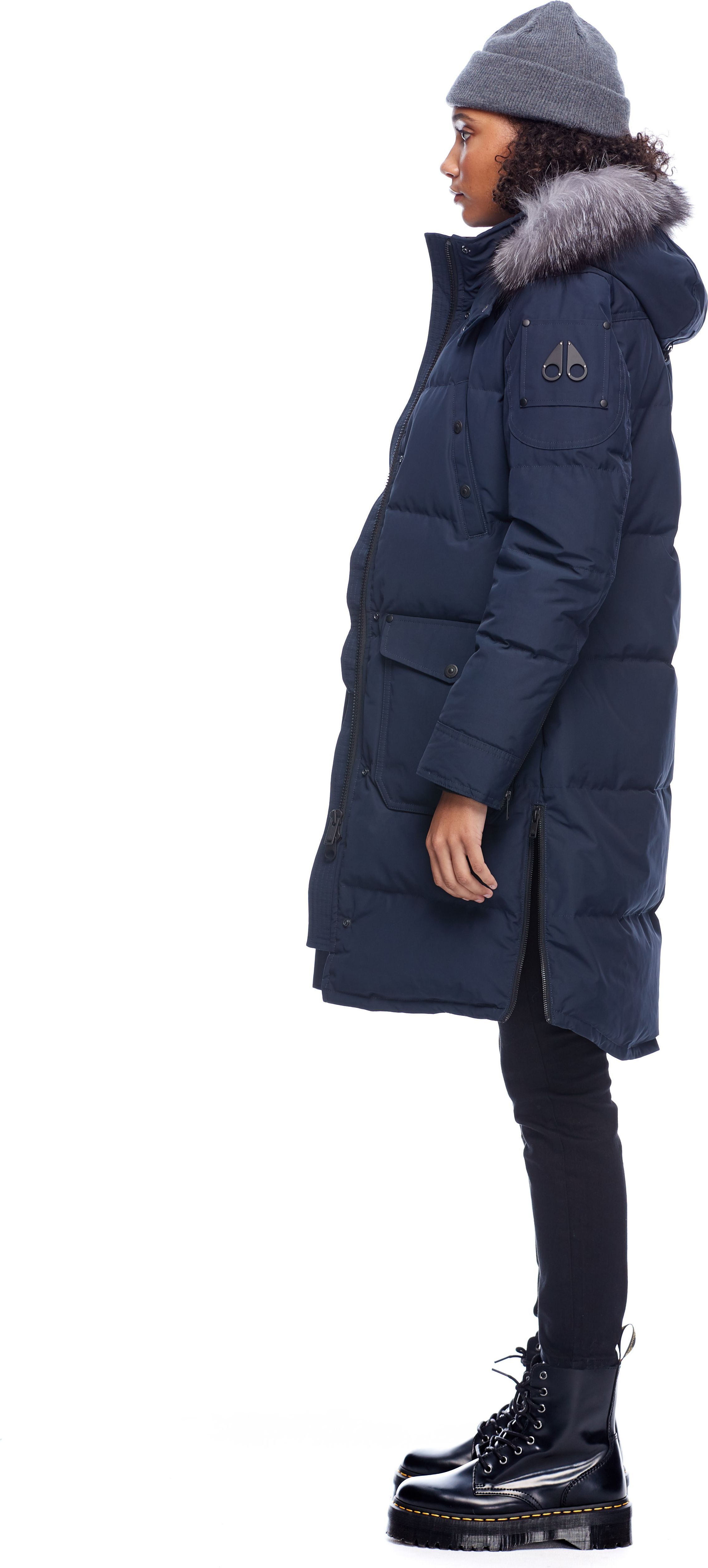 Causapcal Parka Navy sold by Quarks / Urban Trail product image thumbnail 2