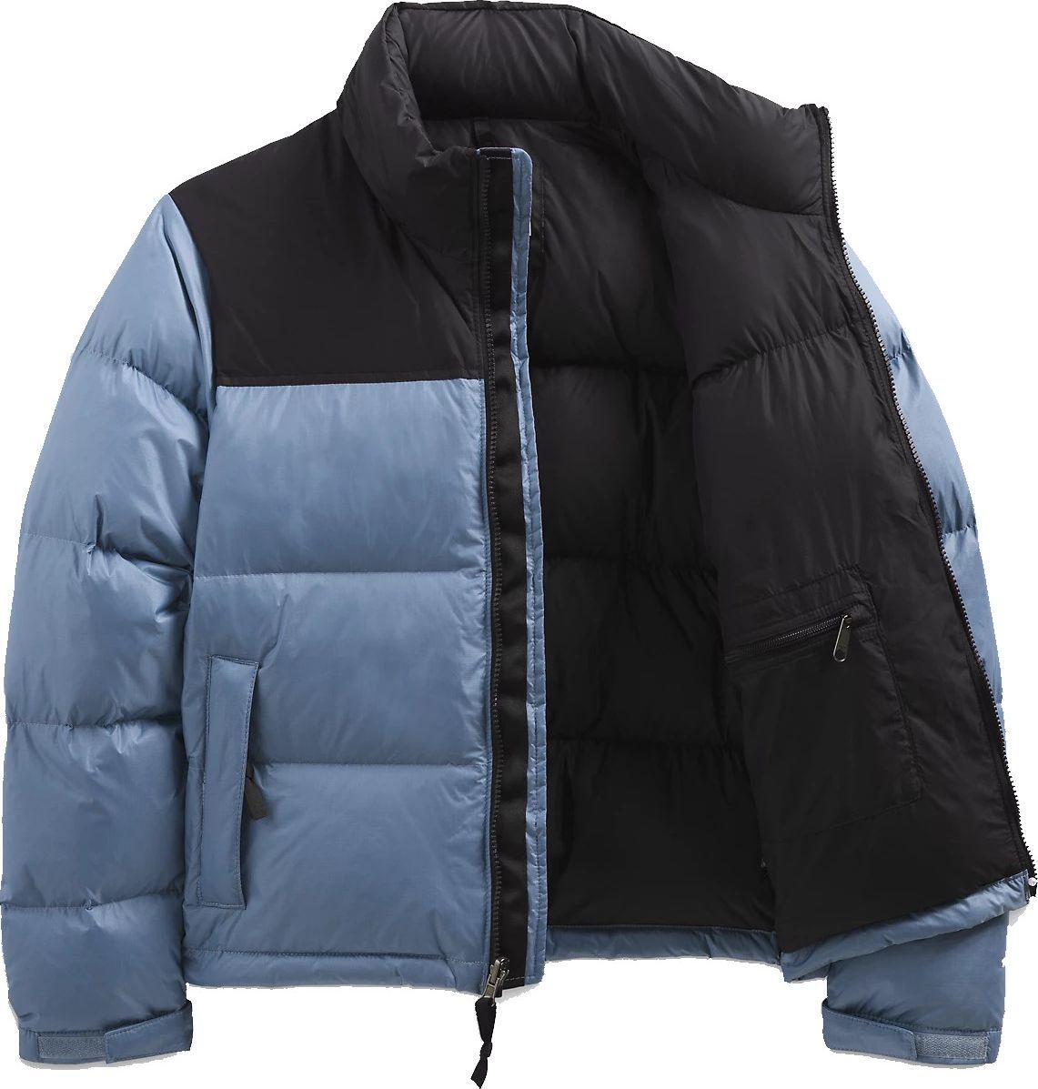 Women's 1996 Retro Nuptse Jacket Folk Blue sold by Quarks / Urban Trail