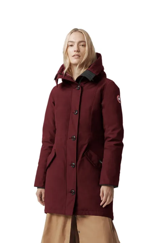 Rossclair Parka Bordeaux sold by Quarks / Urban Trail