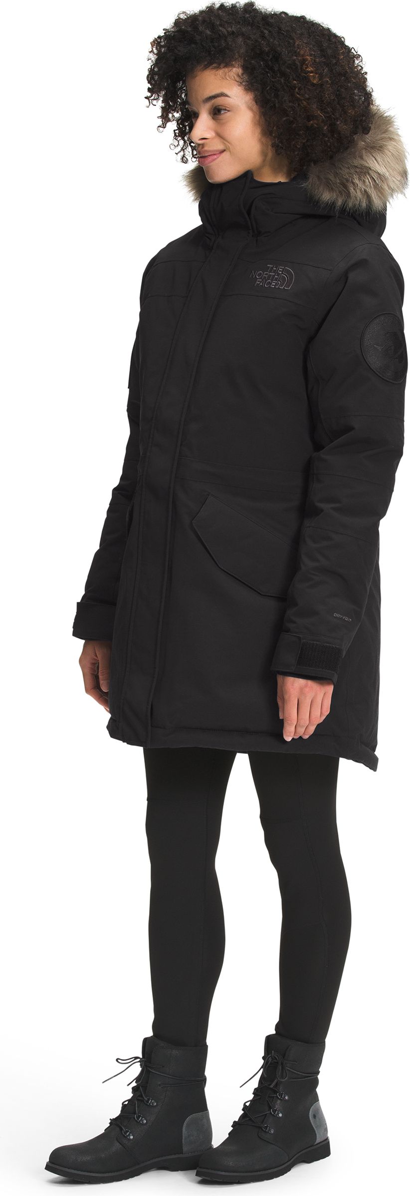 Women's Expedition Mcmurdo Parka TNF Black sold by Quarks / Urban Trail product image thumbnail 3