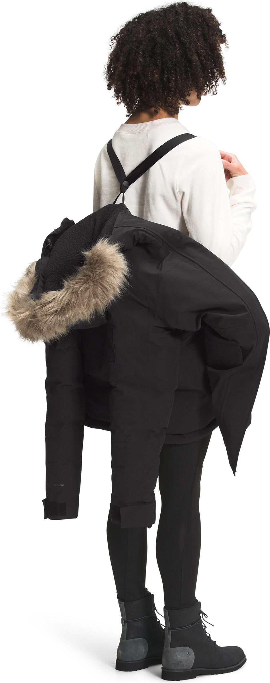 Women's Expedition Mcmurdo Parka TNF Black sold by Quarks / Urban Trail product image thumbnail 4