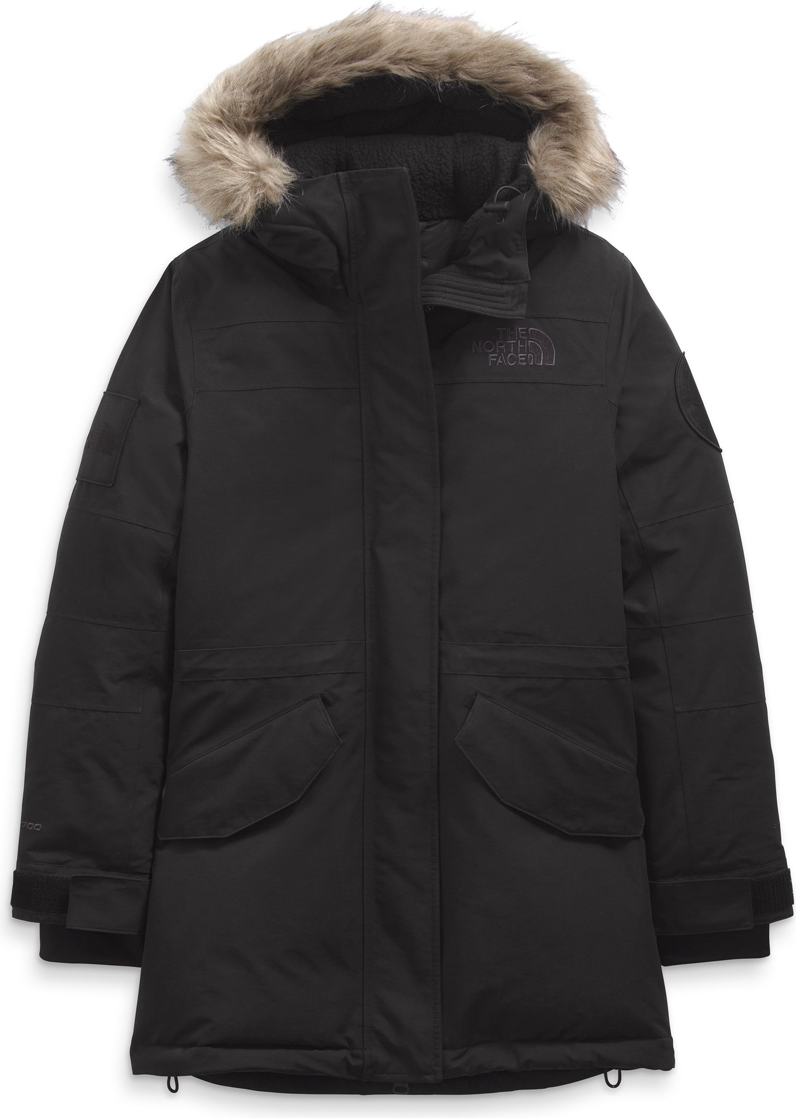 Women's Expedition Mcmurdo Parka TNF Black sold by Quarks / Urban Trail