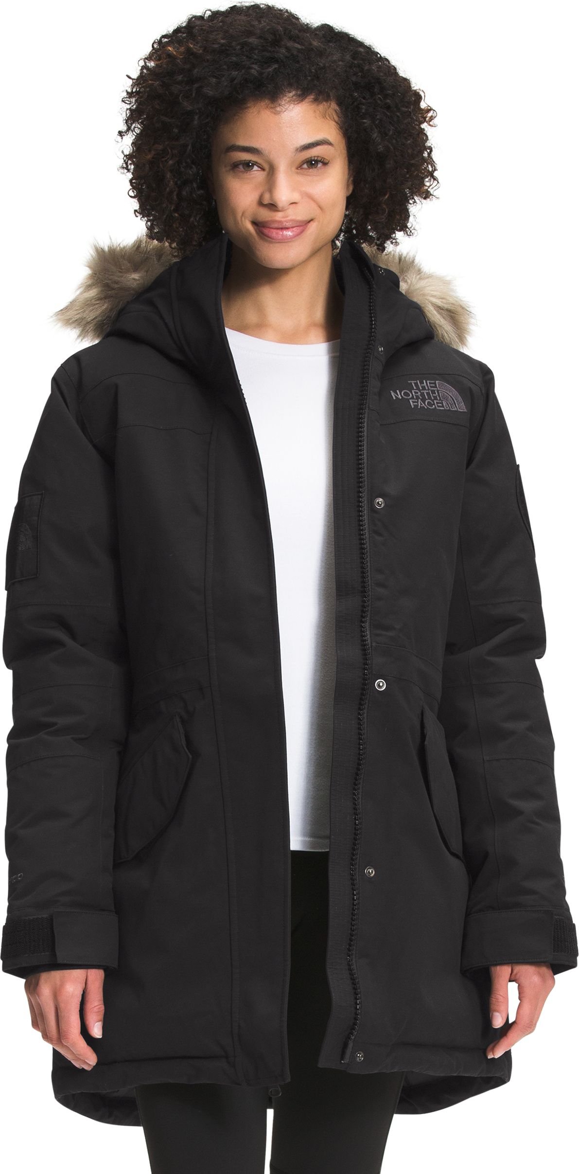 Women's Expedition Mcmurdo Parka TNF Black sold by Quarks / Urban Trail product image thumbnail 2