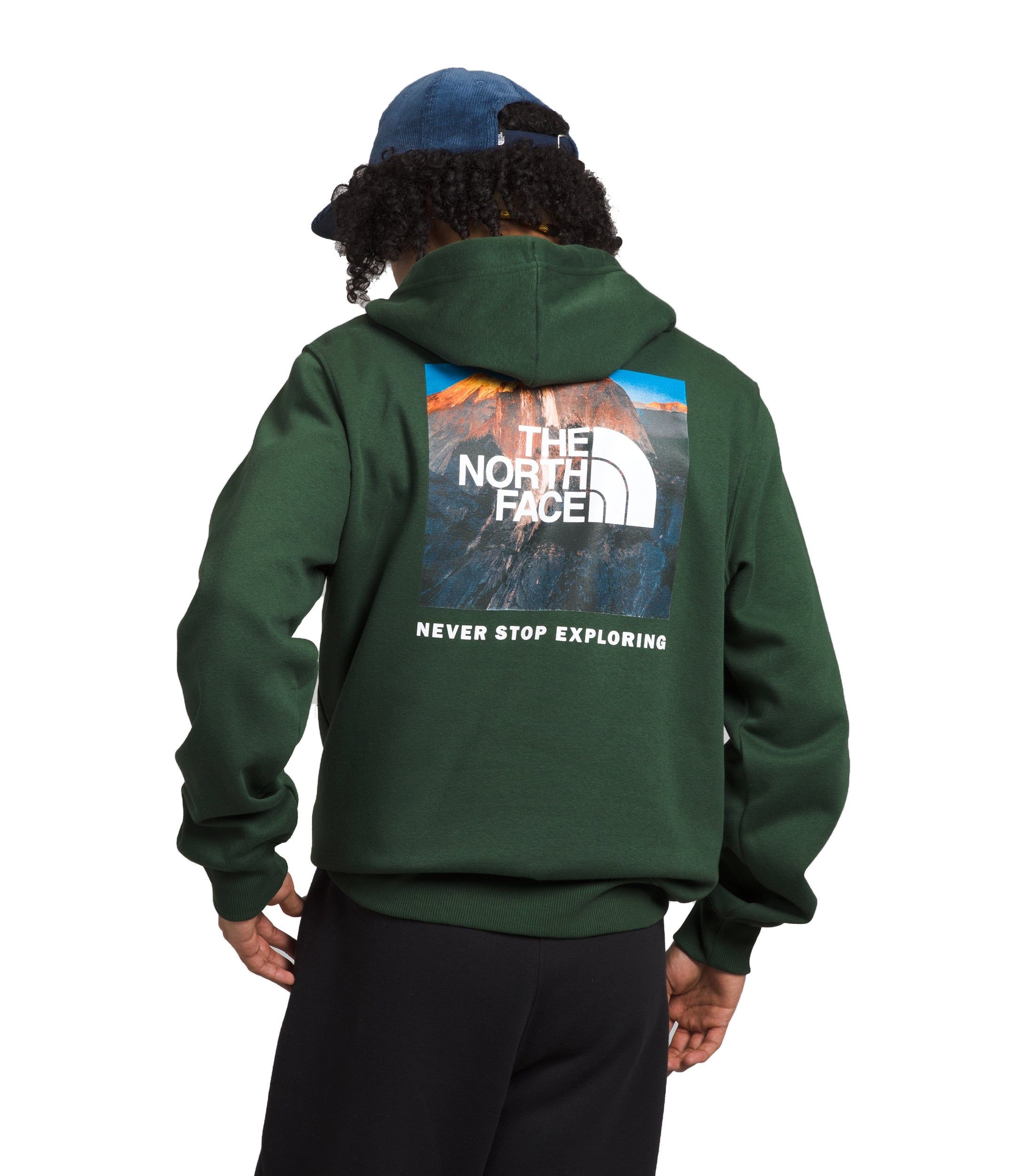 M Box Nse Pullover Hoodie Pine Needle sold by Quarks / Urban Trail product image thumbnail 2