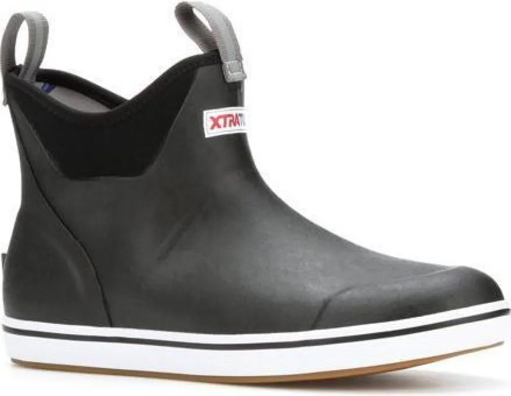 Men's 6inch Deck Boot Black sold by Quarks / Urban Trail