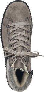 Grey Short Lace Up Boot sold by Quarks / Urban Trail