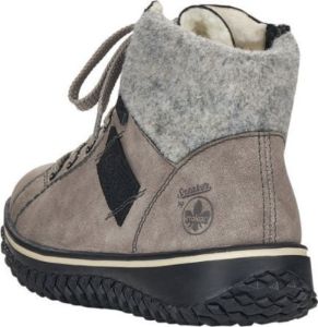 Grey Short Lace Up Boot sold by Quarks / Urban Trail