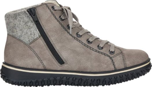 Grey Short Lace Up Boot sold by Quarks / Urban Trail