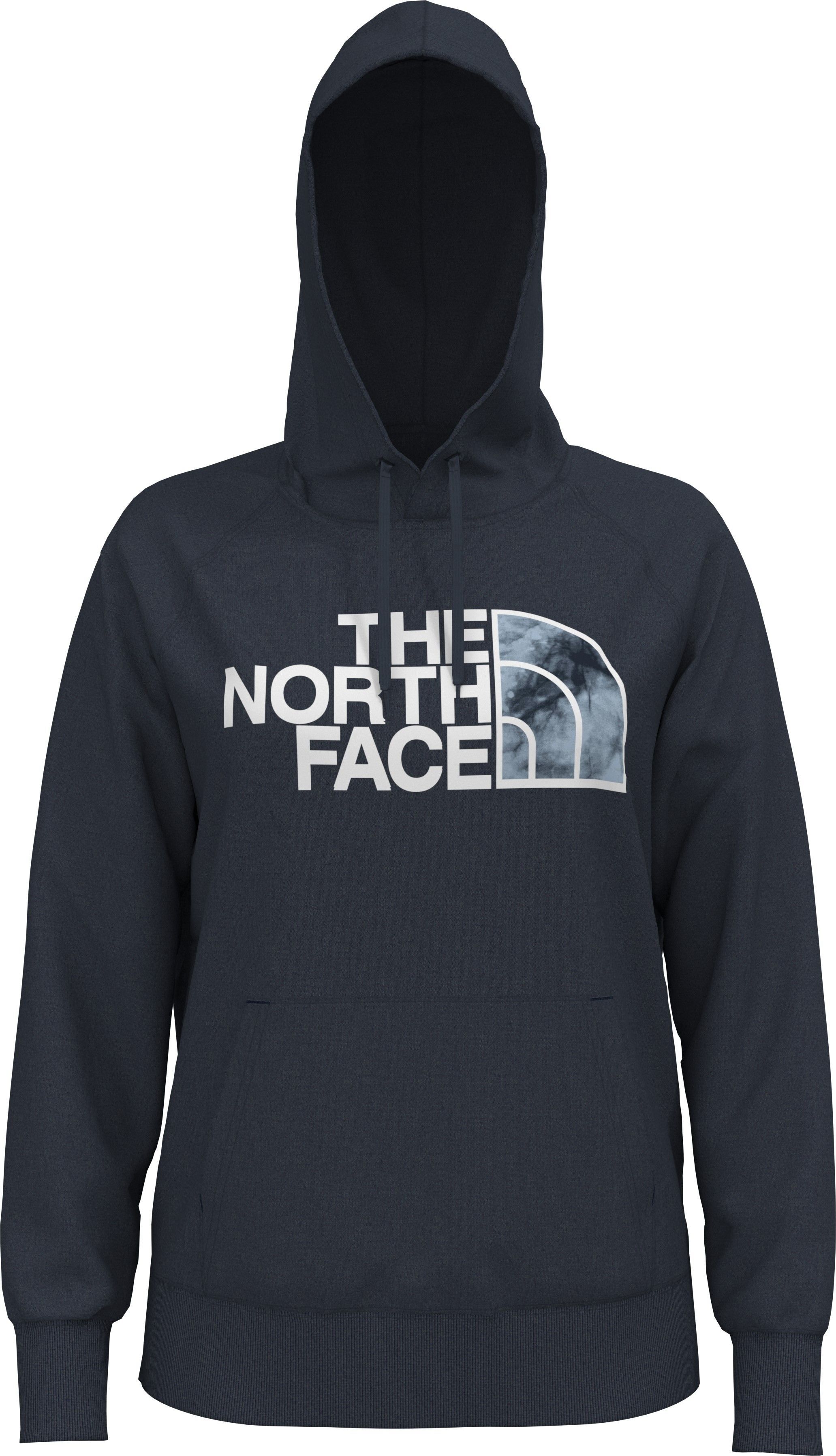 Women's Half Dome Pullover Hoodie Aviator Navy/beta Blue sold by Quarks / Urban Trail